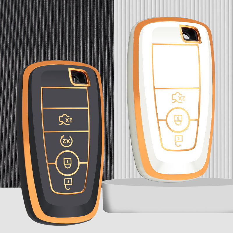Hoes Voor Ford Edge, Fusion, Mustang, Explorer, F150, F250, F350, Ecosport (4 knoppen)