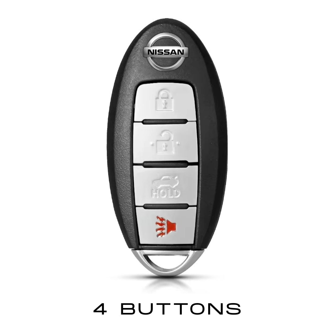 Nissan Sleutelhoes – 4 knoppen