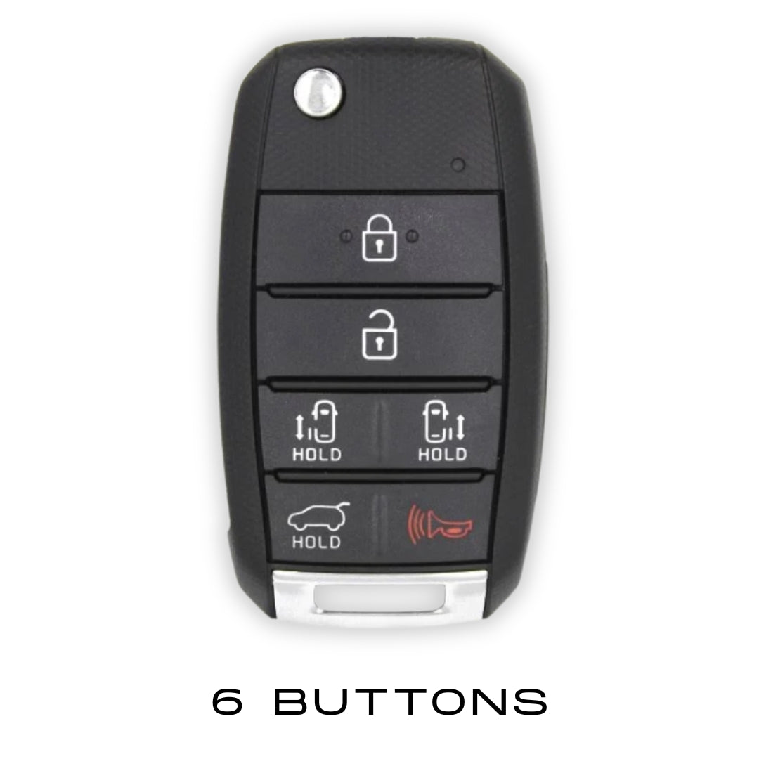 Kia Sleutelhoes – 6 knoppen