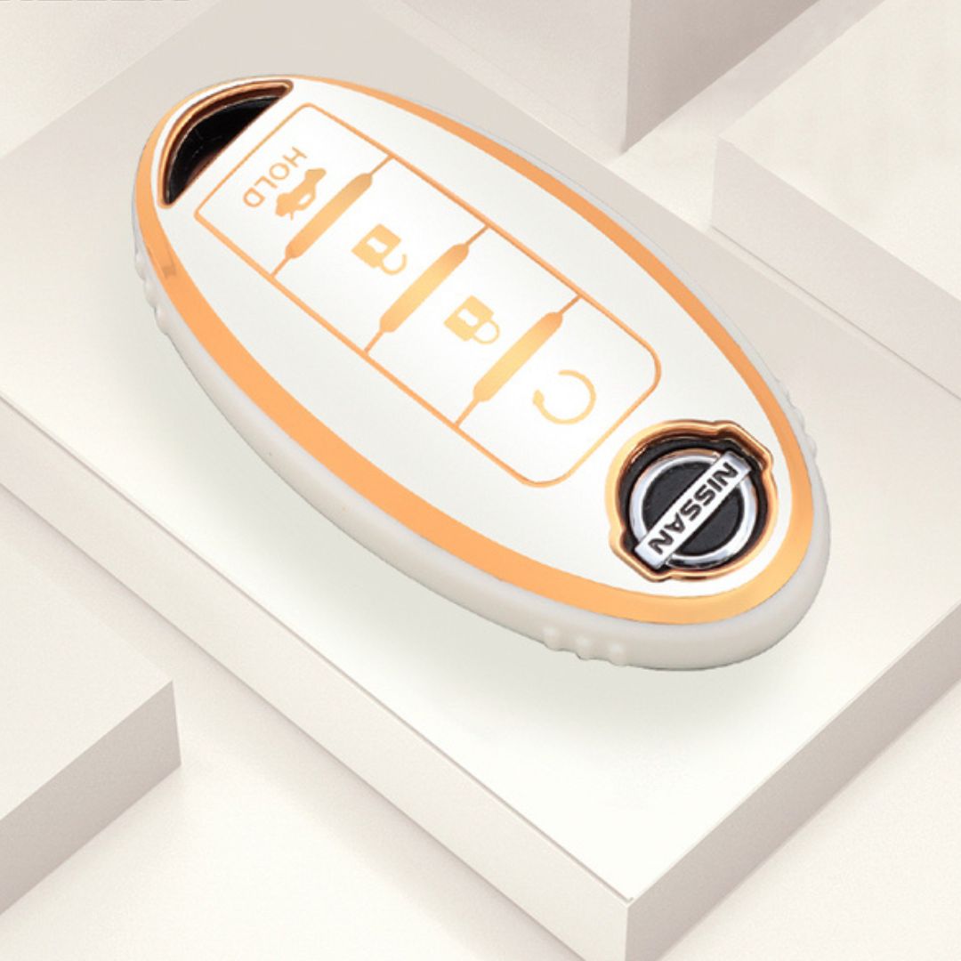 Hoes Voor Nissan Qashqai, X-Trail, T31, T32, Juke, J10, J11 Tiida, Altima, Pathfinder (4 buttons)