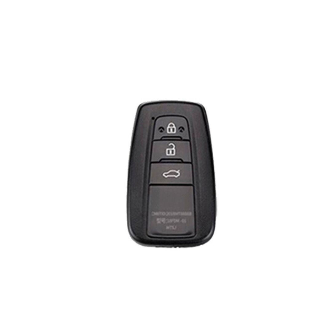 Hoes Voor Toyota Corolla, Prius, Camry, CHR, C-HR, RAV4, Altis, Land Cruiser y Prado (3 Buttons)