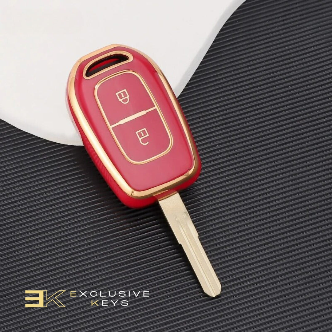 Hoes Voor Renault Clio, Captur, Laguna (2 Knoppen)