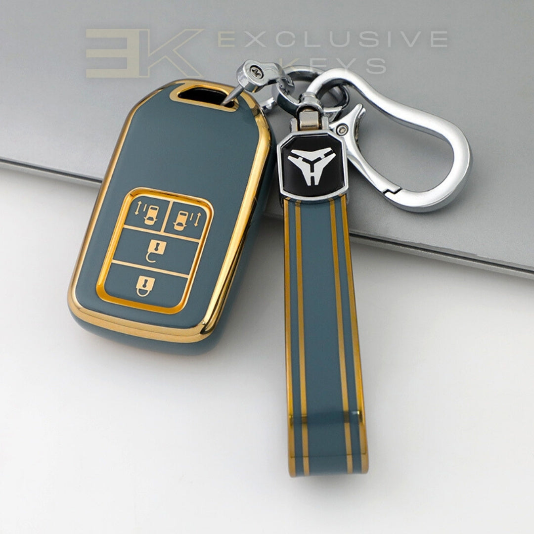 Hoes Voor Honda - 4 knoppen