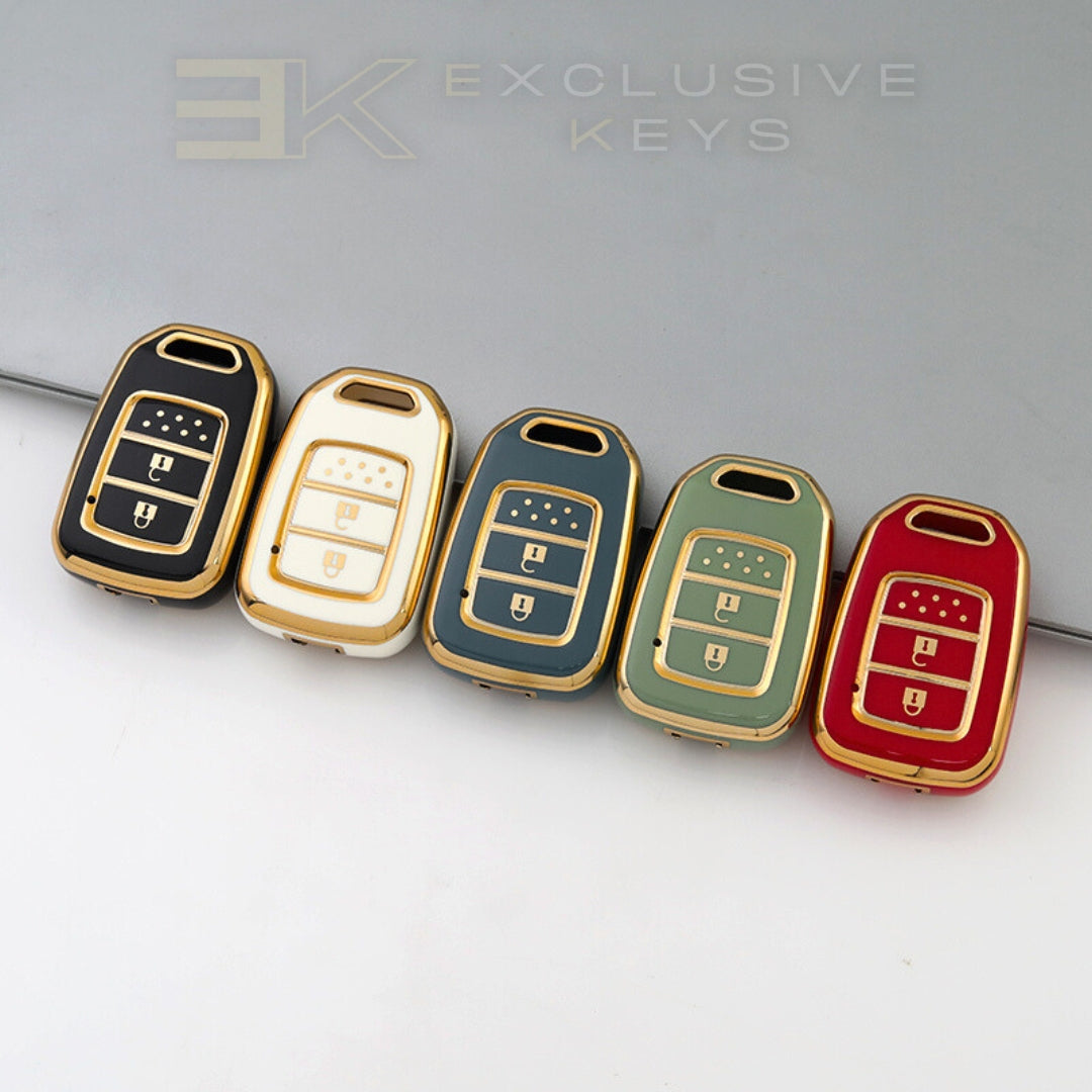 Hoes Voor Honda & Acura Key Cover - 2 knoppen
