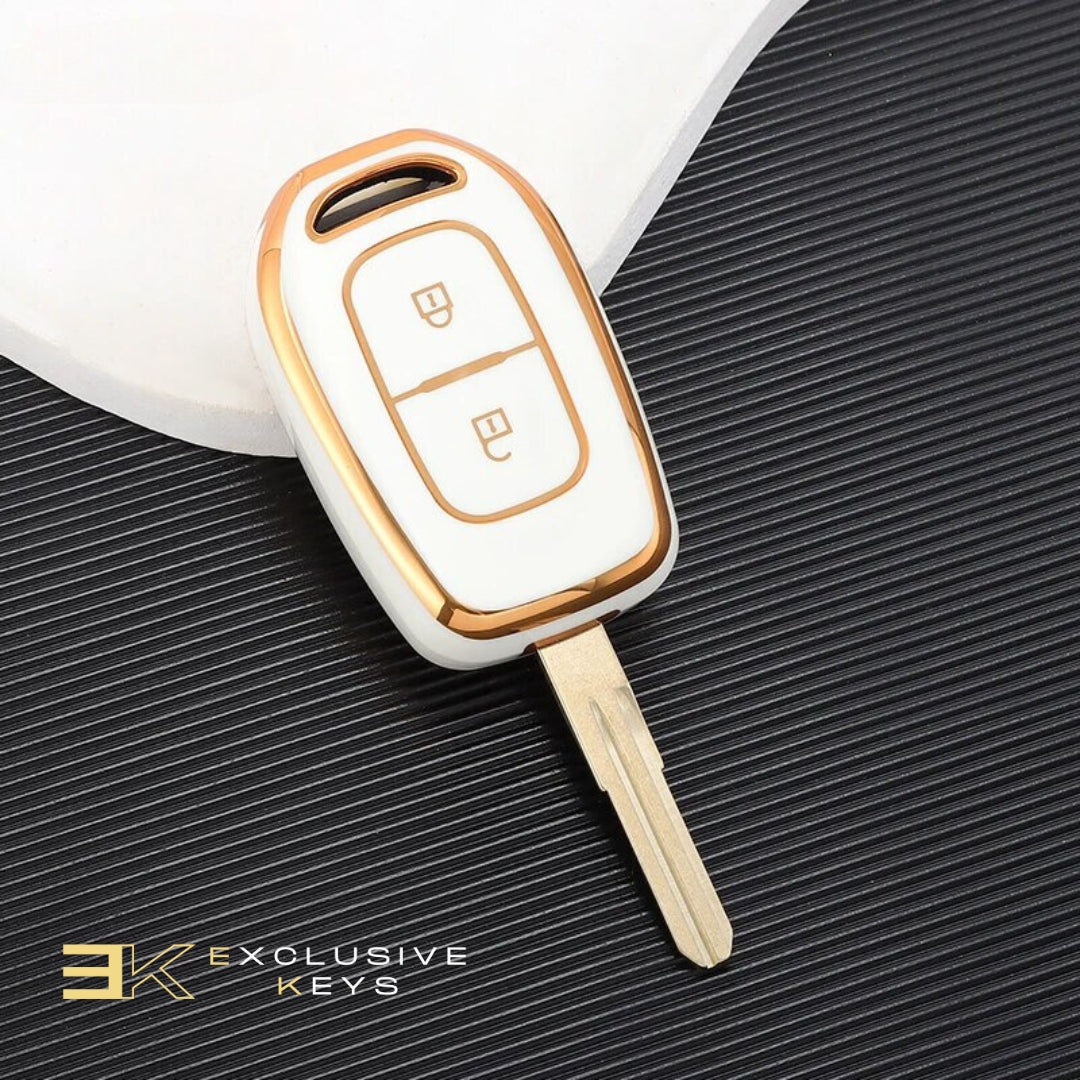 Hoes Voor Renault Clio, Captur, Laguna (2 Knoppen)