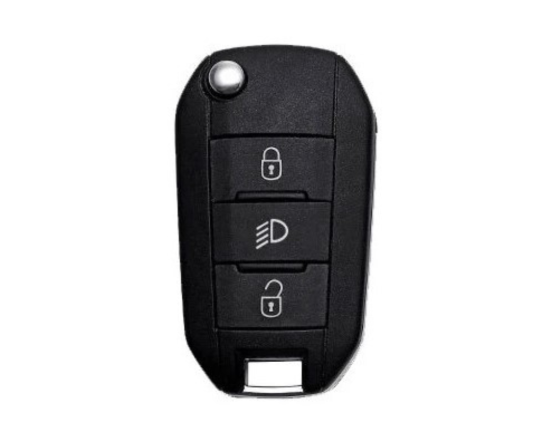 Hoes Voor Peugeot 208, 3008, 308, 508, 408, 2008, 307, 4008 (Lichten Knoppen)