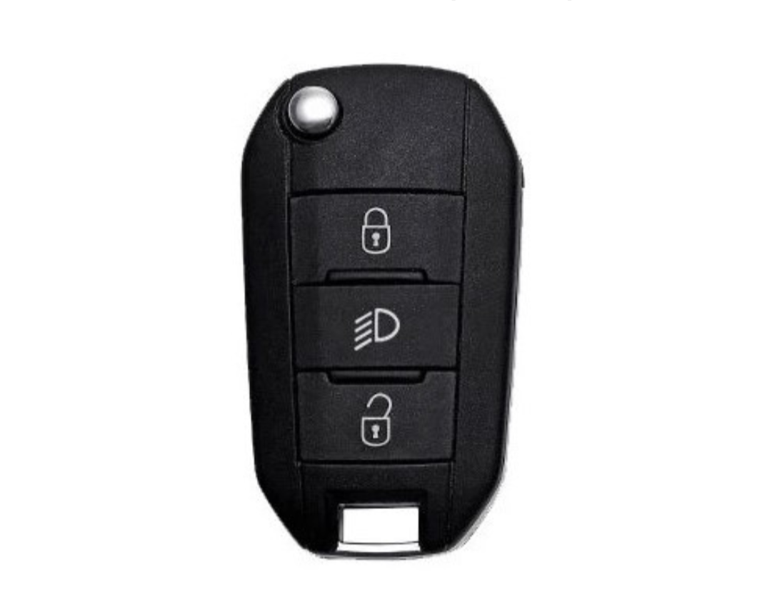 Hoes voor Citroën C4, C3, C6, Cactus, C8 (lichtenknop)