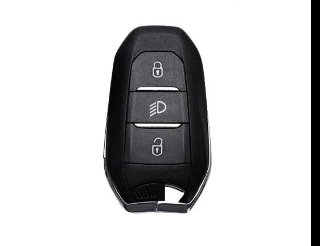 Hoes Voor Peugeot 208, 308, 408, 508, 2008, 3008, 4008, 5008 (Lichten Knoppen)