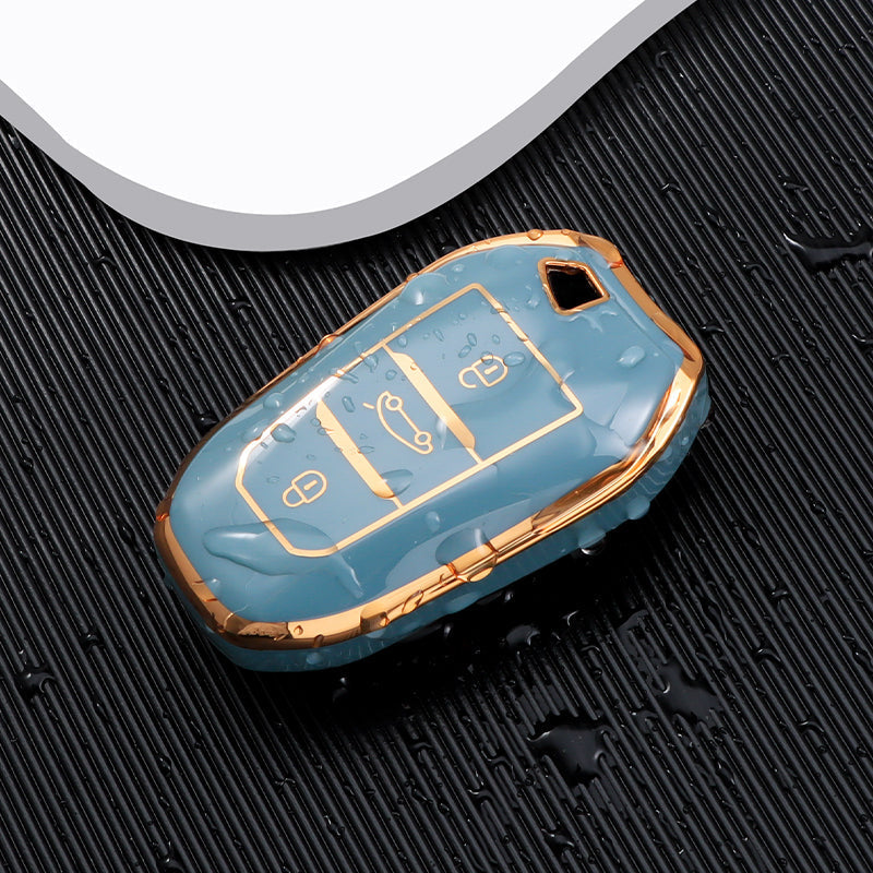 Hoes voor Citroën C1, C4, C6, C3-XR, Picasso, DS3, DS4 (kofferbakknop)