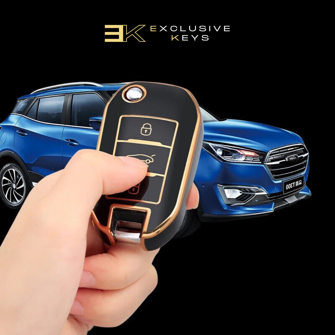 Hoes voor Opel Crossland (Lichtknop)