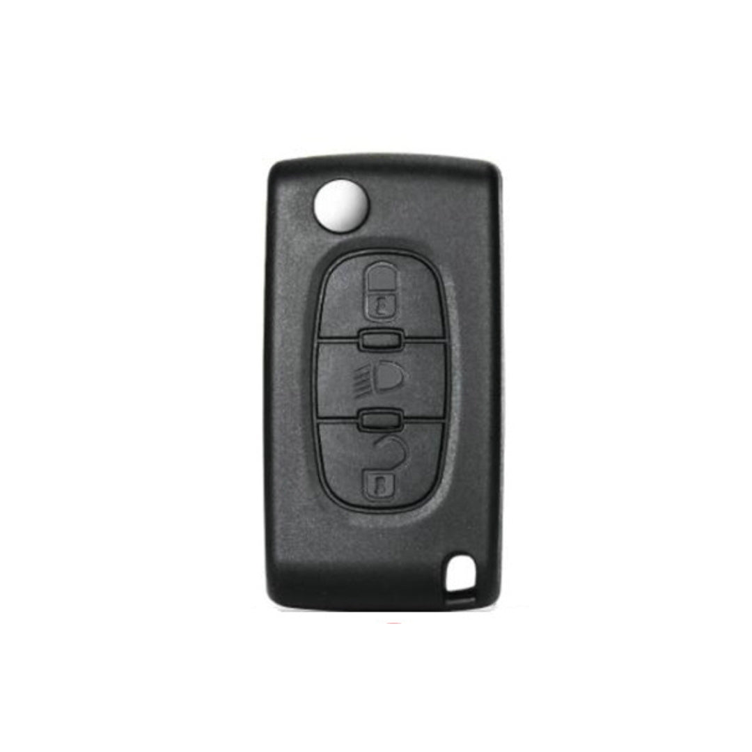 Hoes Voor Peugeot 107, 207, 307, 308, 407, 607, 3008, 5008 (Lichten Knoppen)