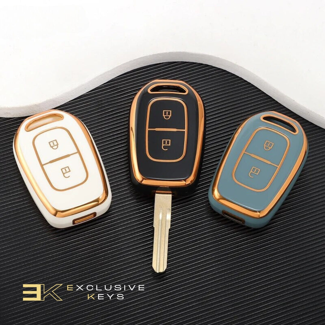 Hoes Voor Renault Clio, Captur, Laguna (2 Knoppen)