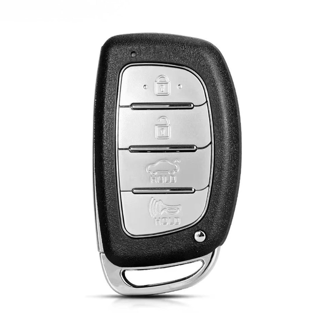 Hyundai Smart Sleutelhoes – 4 knoppen (Kofferbak + Alarm)
