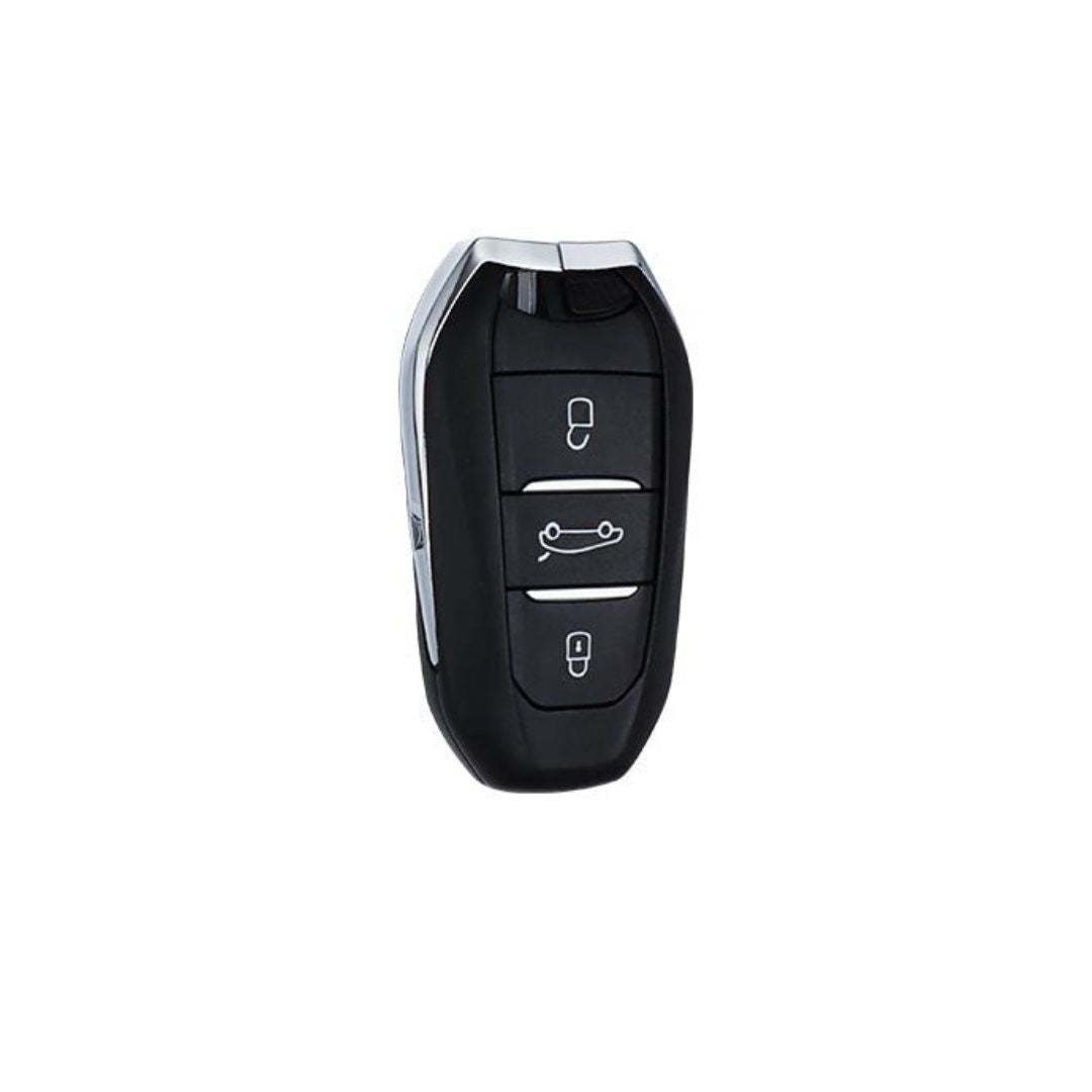 Hoes voor Citroën C1, C4, C6, C3-XR, Picasso, DS3, DS4 (kofferbakknop)