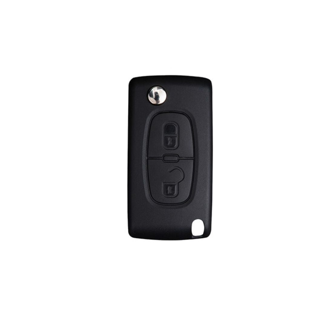 Hoes voor Citroën (2 knoppen) Xsara, Picasso C3, C5, C6, C8, C4 Aircross