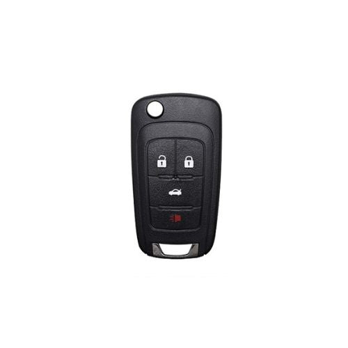 Hoes voor Chevrolet Cruze, Aveo, Trax, Sail, Malibu en Captiva (4 knoppen)
