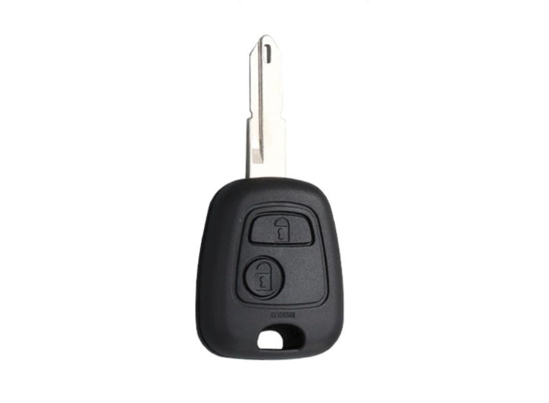 Hoes Voor Peugeot 106, 107, 206, 207, 306, 307, 406, 407 (2 buttons)