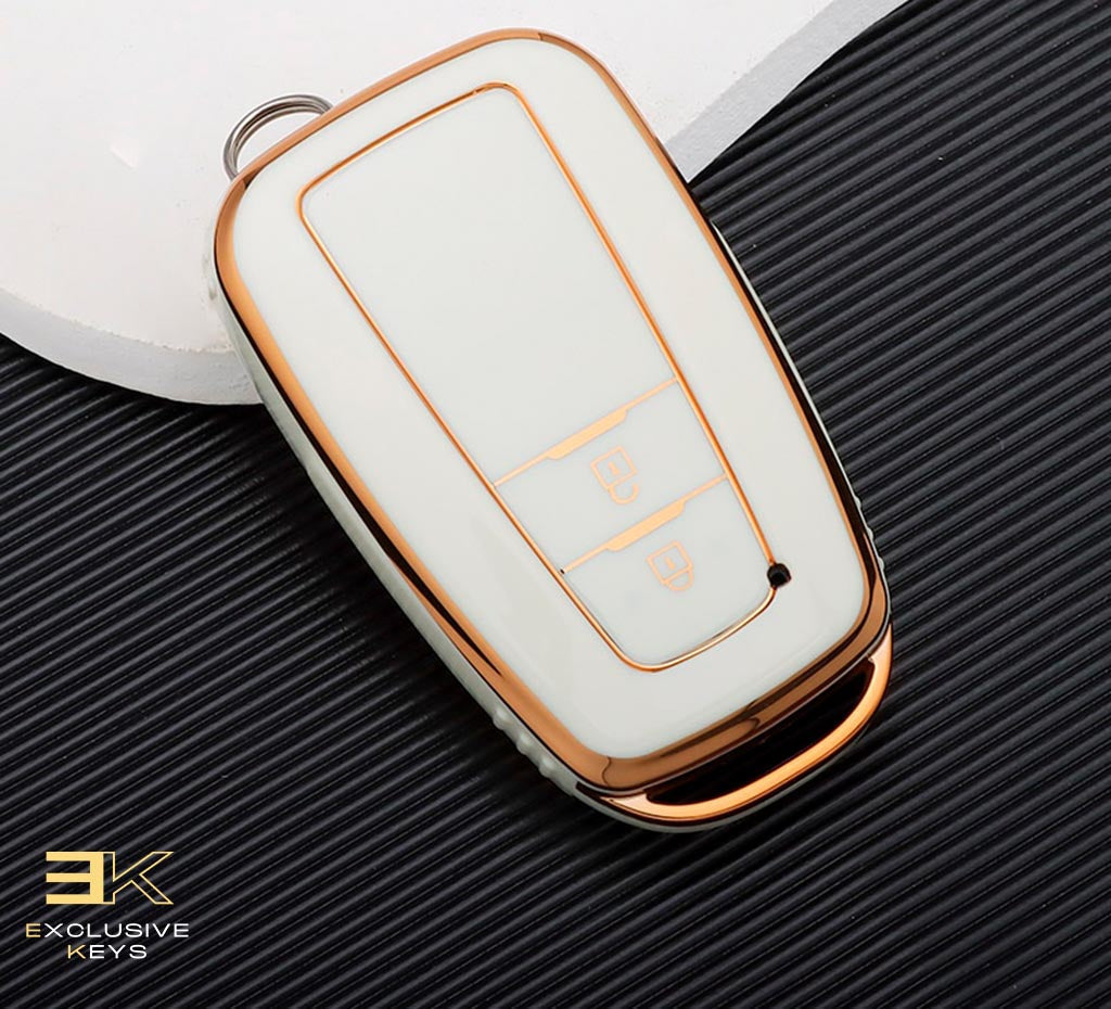 Hoes Voor Toyota Corolla, Prius, Camry, CHR, C-HR, RAV4, Altis, Land Cruiser, Prado (2 Buttons)