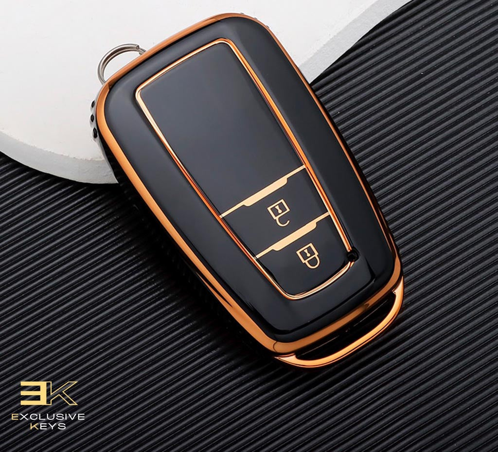 Hoes Voor Toyota Corolla, Prius, Camry, CHR, C-HR, RAV4, Altis, Land Cruiser, Prado (2 Buttons)