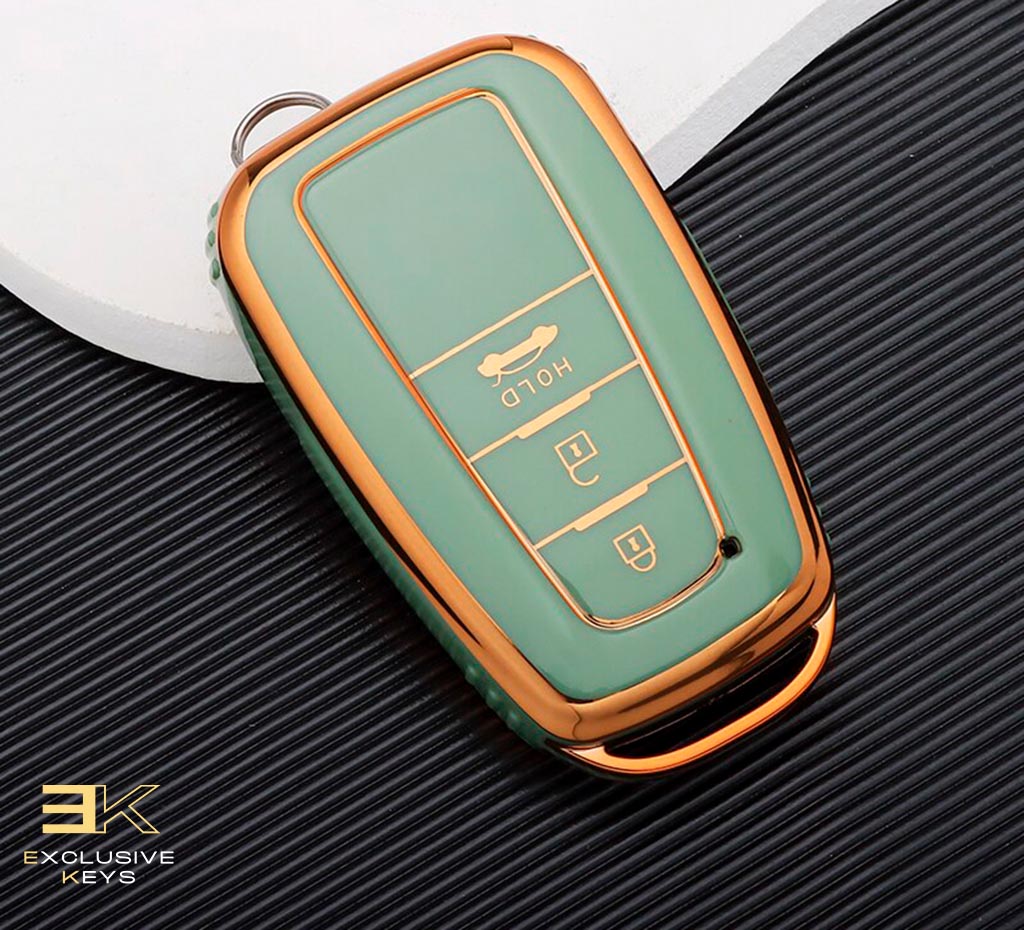 Hoes Voor Toyota Corolla, Prius, Camry, CHR, C-HR, RAV4, Altis, Land Cruiser y Prado (3 Buttons)