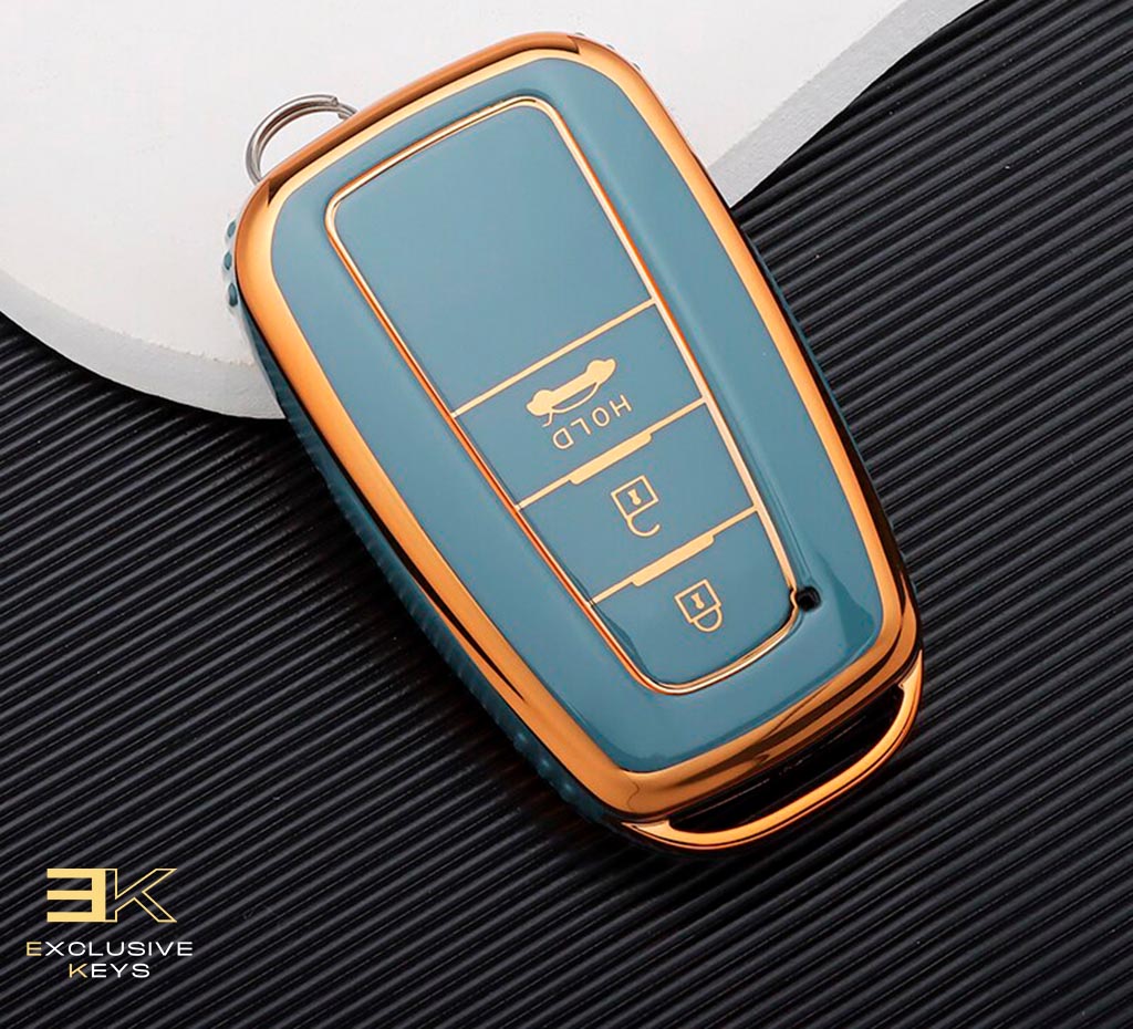 Hoes Voor Toyota Corolla, Prius, Camry, CHR, C-HR, RAV4, Altis, Land Cruiser y Prado (3 Buttons)
