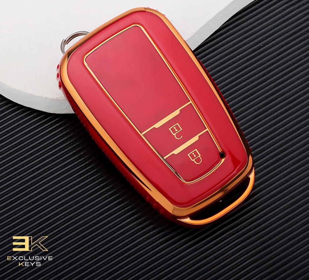 Hoes Voor Toyota Corolla, Prius, Camry, CHR, C-HR, RAV4, Altis, Land Cruiser, Prado (2 Buttons)