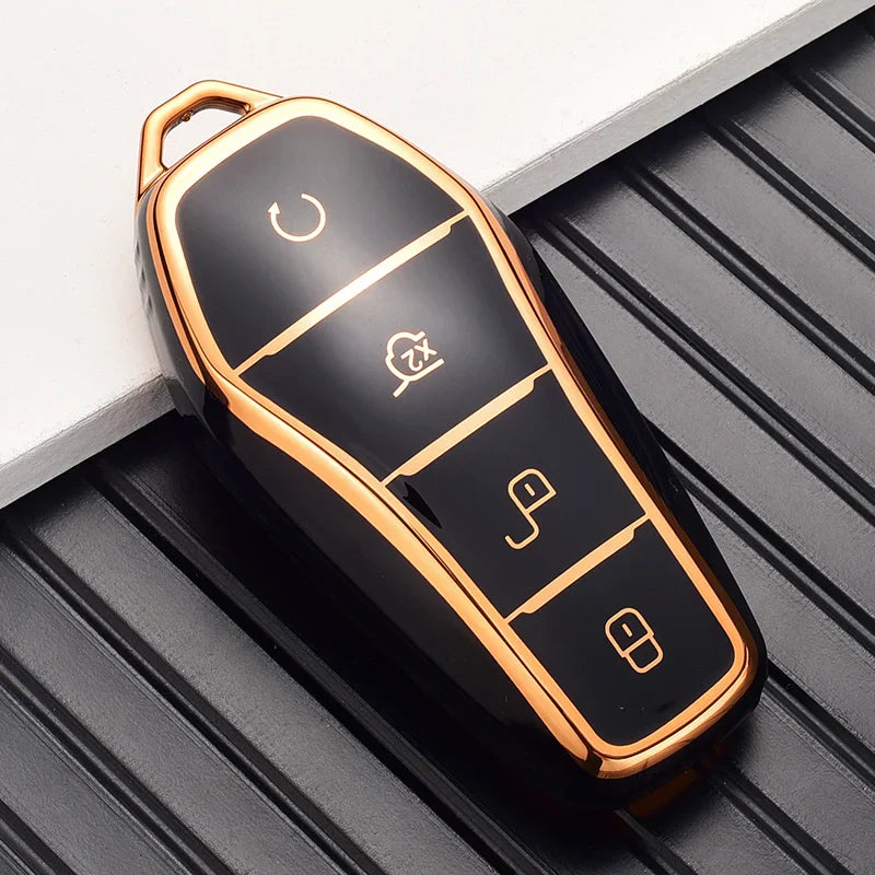 Hoes Voor BYD Han Ev Tang Dm/Qin PLUS/Song Pro/MAX/Yuan Dolphin