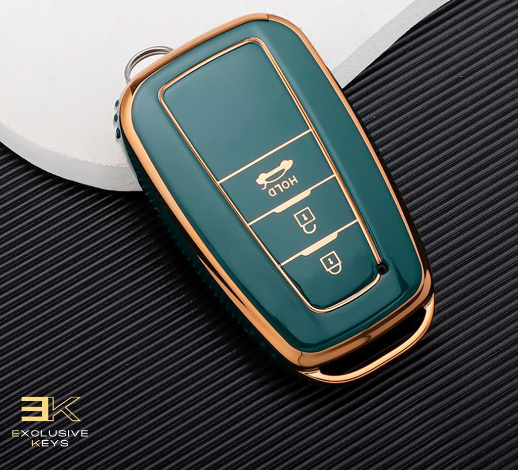 Hoes Voor Toyota Corolla, Prius, Camry, CHR, C-HR, RAV4, Altis, Land Cruiser y Prado (3 Buttons)