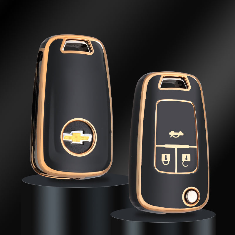 Hoes voor Chevrolet Cruze, Aveo, Trax, Sail, Malibu en Captiva (3 knoppen)
