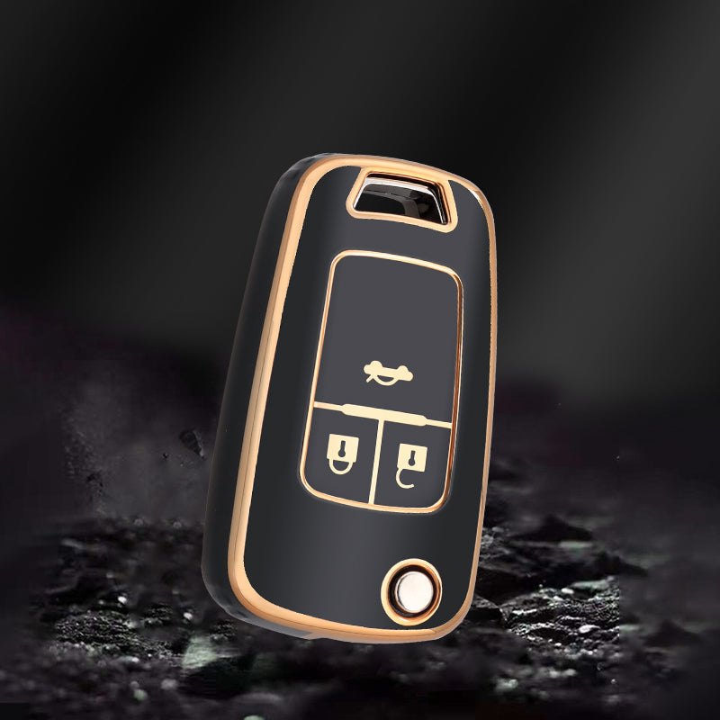 Hoes voor Chevrolet Cruze, Aveo, Trax, Sail, Malibu en Captiva (3 knoppen)