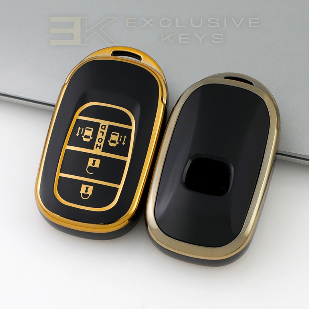 Hoes Voor Honda – 4 knoppen (Dubbele schuifdeuren)