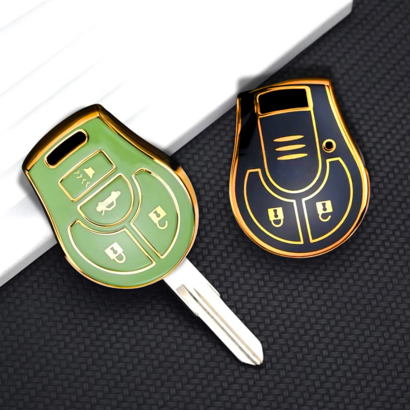 Hoes voor Nissan Juke, Micra, Qashqai, March, Rogue, Maxima, Terrano, Cube, Pathfinder, Altima, Sentra, Tiida – 4 knoppen