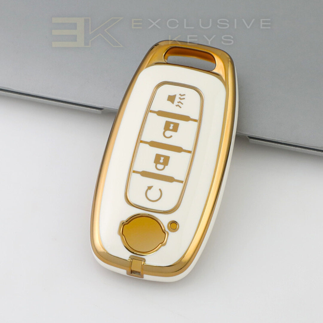 Nissan Smart Sleutelhoes – 4 knoppen (Start op afstand)
