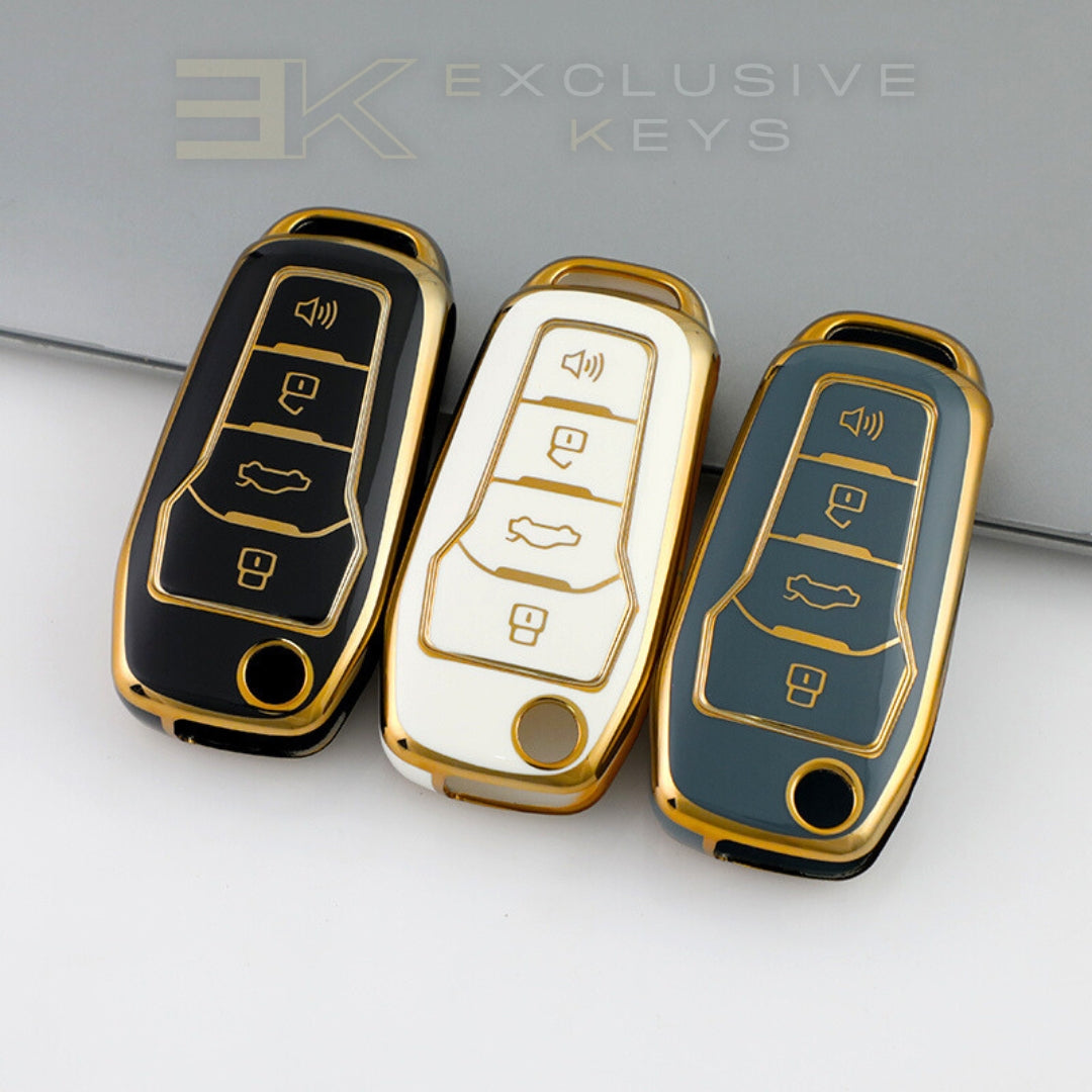Ford Sleutelhoes – 5 knoppen