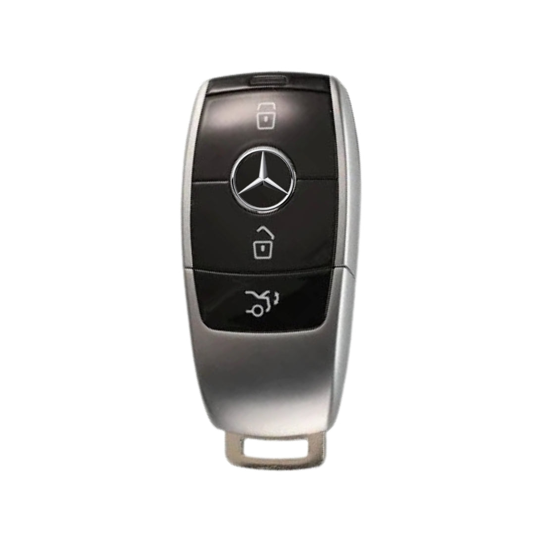 ontto Autosleutelhoes, behuizing, sleutelhoes, sleutelhanger, leren beschermhoes, geschikt voor Mercedes C S klasse C200 W206 GLC X254 300 GLE EQE53 EQS 53 AMG 2023-2025, sleuteletui met 4 toetsen ontto Autosleutelhoes, behuizing, sleutelhoes, sleutelhanger, leren beschermhoes, geschikt voor Mercedes C S klasse C200 W206 GLC X254 300 GLE EQE53 EQS 53 AMG 2023-2025, sleuteletui met 4 toetsen