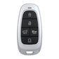 Hoes voor Hyundai – 5 knoppen
