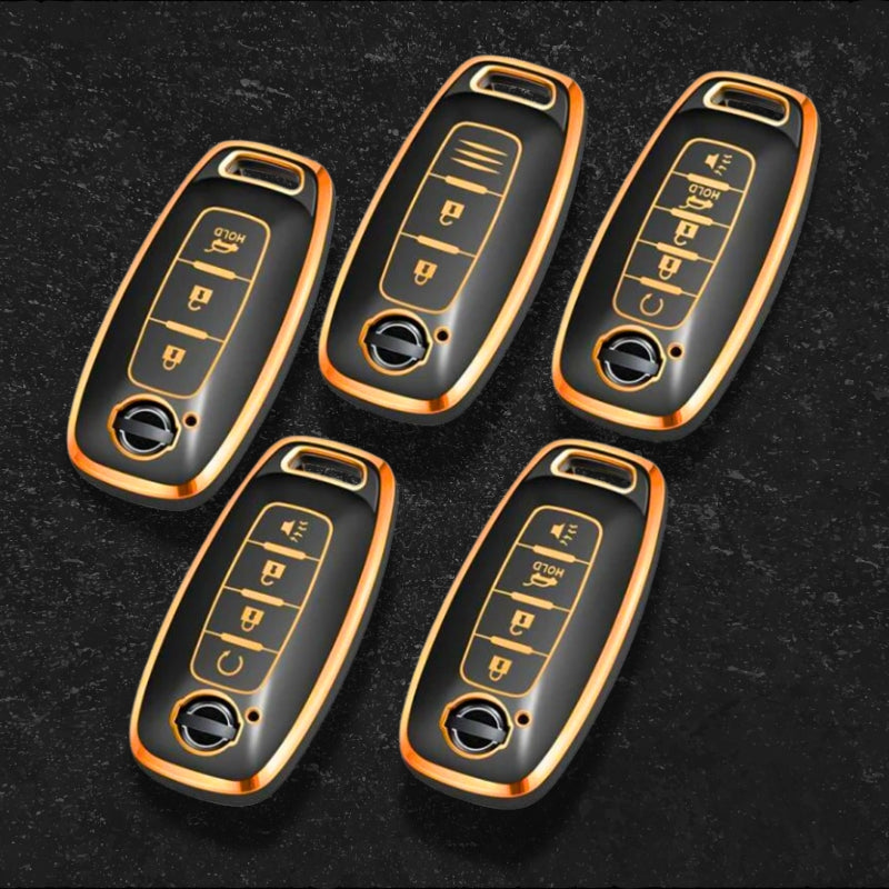 Hoes voor Nissan Versa, X-Trail T33, Serena, Rogue, Kicks, Pathfinder, Ariya, Rogue – 5 knoppen