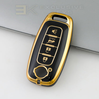 Nissan Smart Sleutelhoes – 4 knoppen (Kofferbak openen – HOLD)