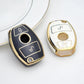 Hoes Voor Mercedes Benz (2 Knoppen)