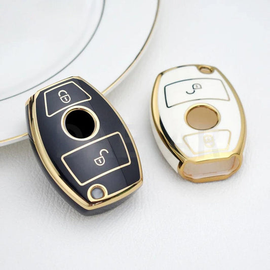 Hoes Voor Mercedes Benz (2 Knoppen)