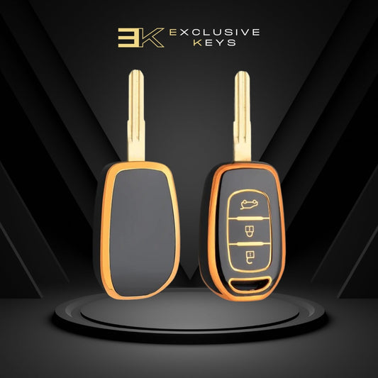 Hoes Voor Renault Kwid, Clio, Captur, Laguna (3 Knoppen)