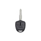 Hoes Voor Mitsubishi Evolution, Lancer, EX, Grandis, Outlander, Triton, Pajero, ASX (2 Knoppen)