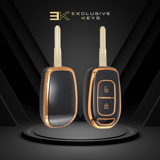 Hoes Voor Renault Clio, Captur, Laguna (2 Knoppen)