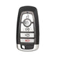 Ford Sleutelhoes –5 knoppen