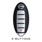 Nissan Sleutelhoes – 5 knoppen