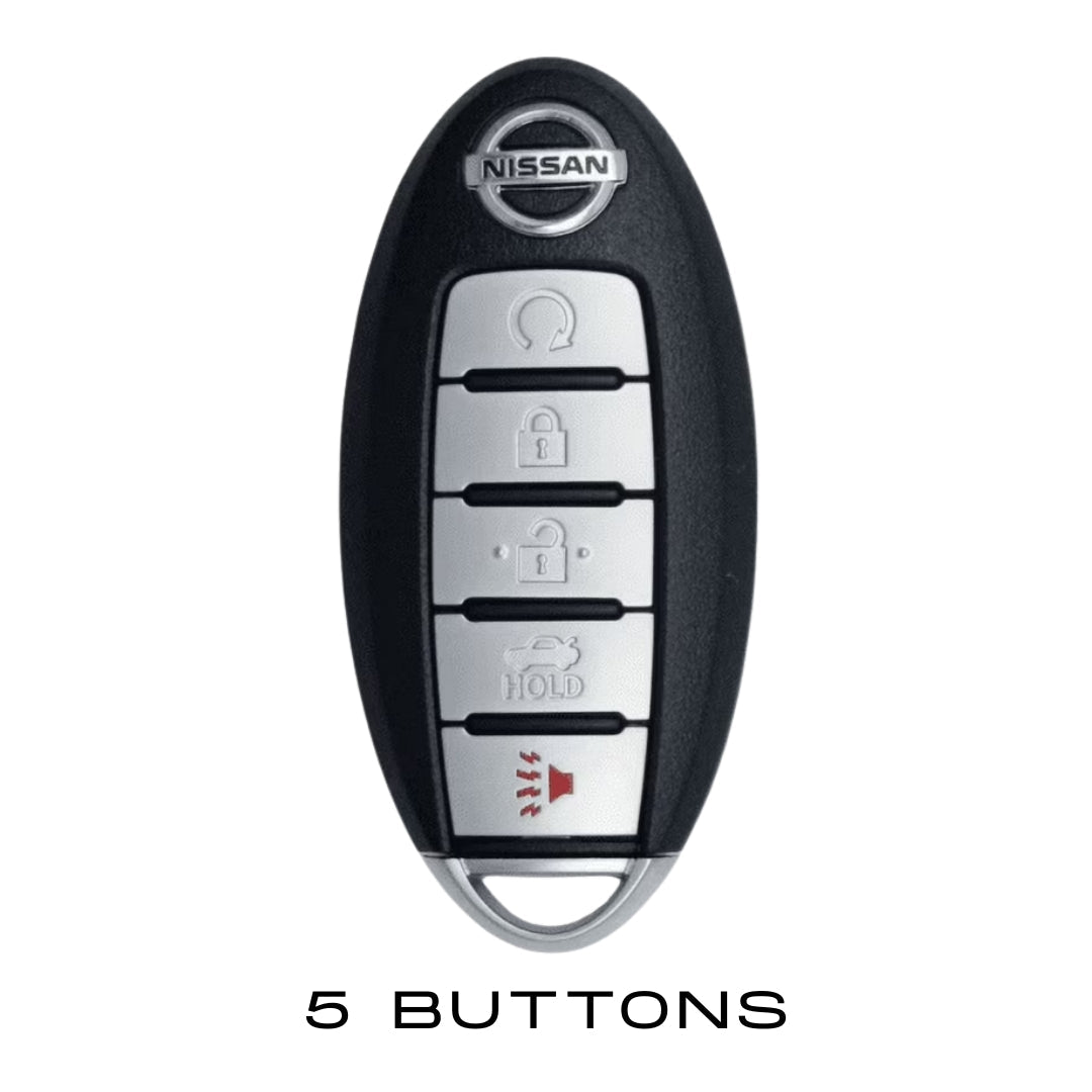 Nissan Sleutelhoes – 5 knoppen