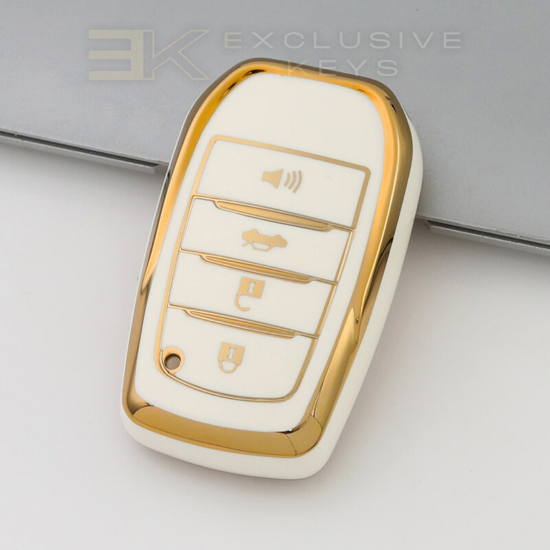 Toyota Smart Sleutelhoes – 4 knoppen (Kofferbak + Alarm)