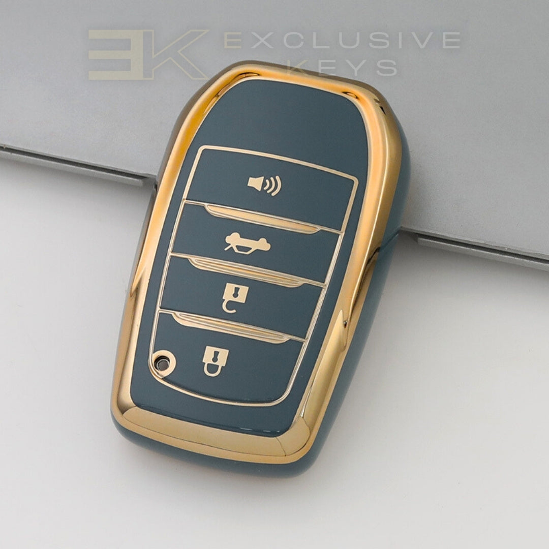 Toyota Smart Sleutelhoes – 4 knoppen (Kofferbak + Alarm)