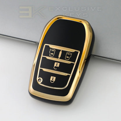 Toyota Smart Sleutelhoes – 4 knoppen (Dubbele schuifdeuren)