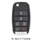Kia Sleutelhoes – 6 knoppen